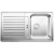 Zlewozmywak Blanco CLASSIC Pro 45 S-IF stal szlachetna z korkiem aut., z InFino 523 661